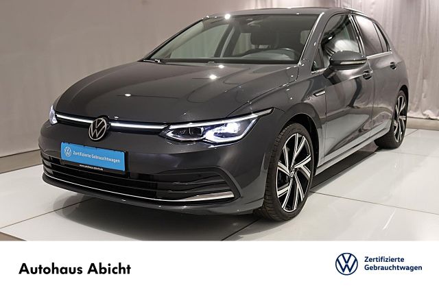 Golf VIII 2.0 TSI DSG Style LED Plus KAMERA NAVI