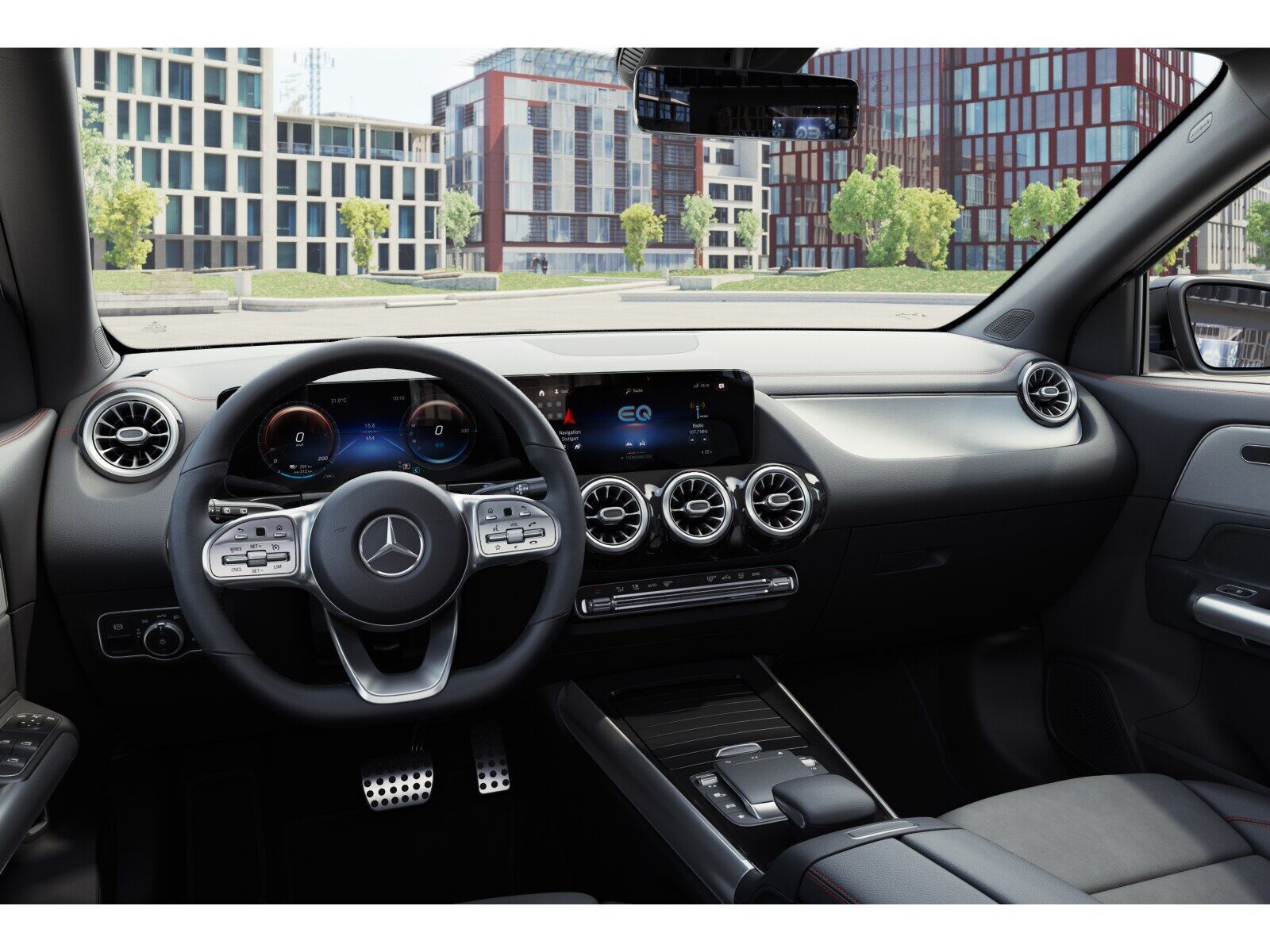 Mercedes-Benz EQA 250 AMG+MBUX+LED+TOTW+NIGHT+AMBIENTE+KAMERA foto 7