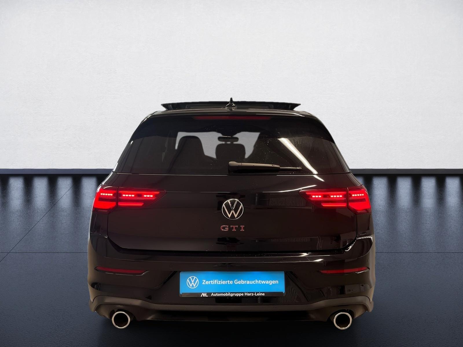 Volkswagen Golf VIII GTI+ALU 19+LEDER+PANO+LED-MATRIX+STAND, миниатюра 5