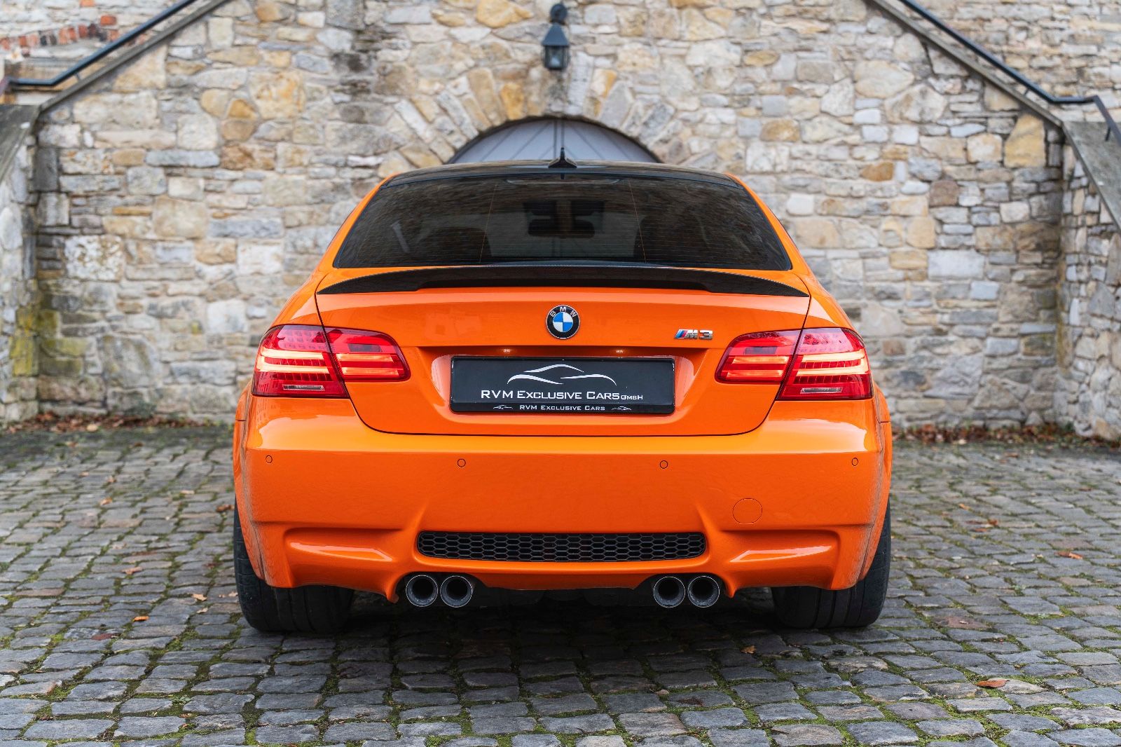 Fahrzeugabbildung BMW M3 LIME ROCK PARK COMPETITION PDC CARBON AUDIO