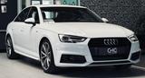 Audi A4 S-LINE ULTRA NAVI|360°|AHK|ACC|MFL|SHZ|VIRTUA - Audi A4: Weiß
