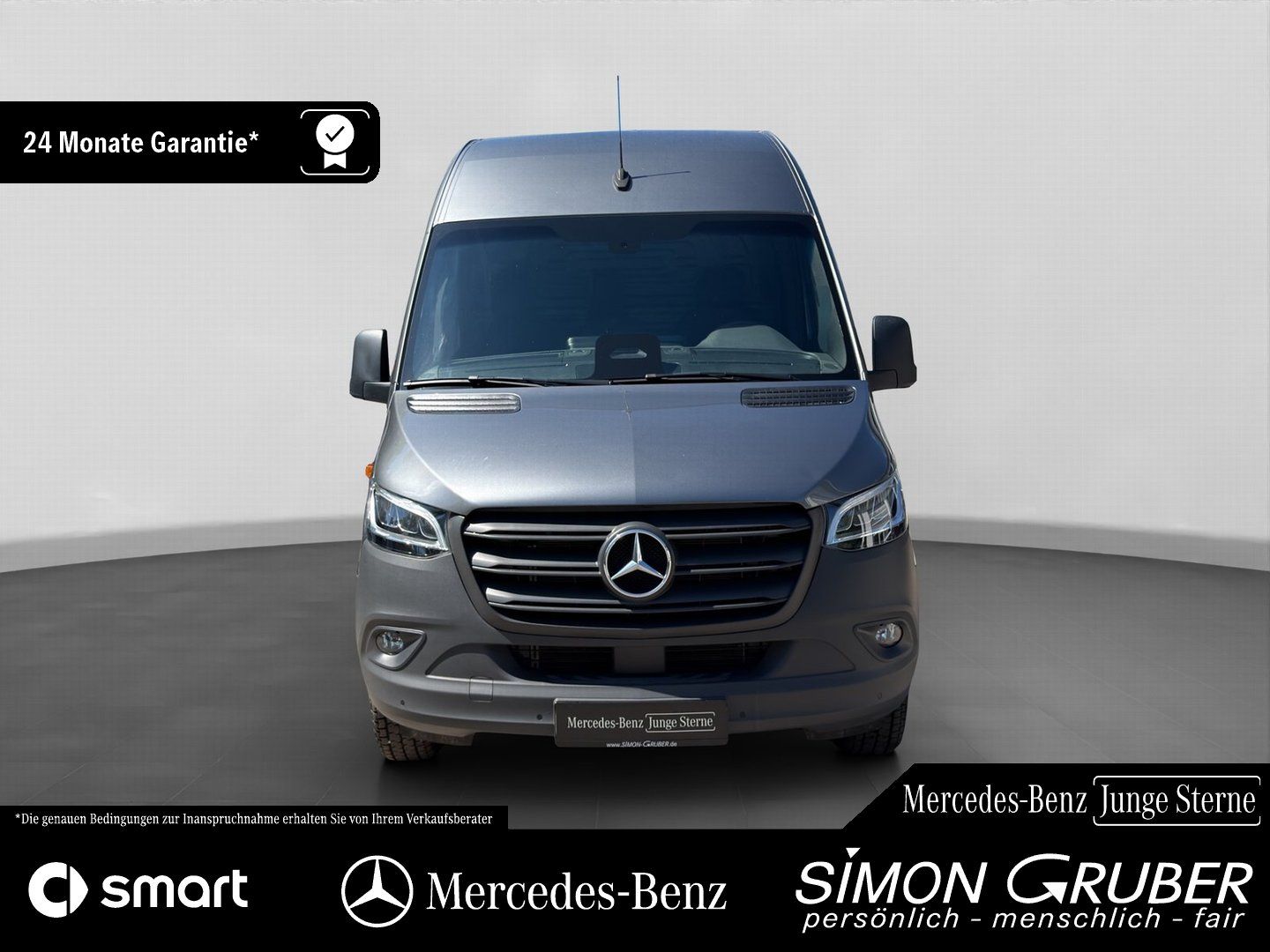 Fahrzeugabbildung Mercedes-Benz Sprinter 317 PRO hoch Standard L2H2 NaviMBUX LED