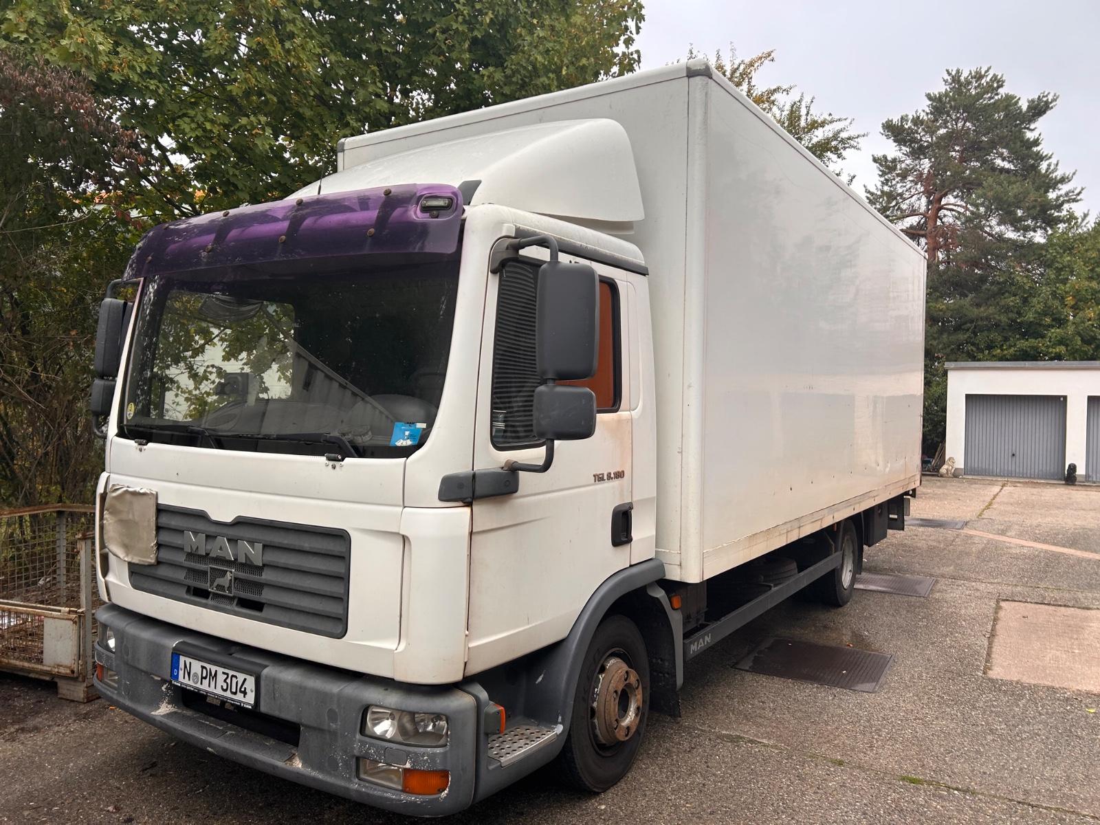 MAN TGL 8.180.  mit. Tüv