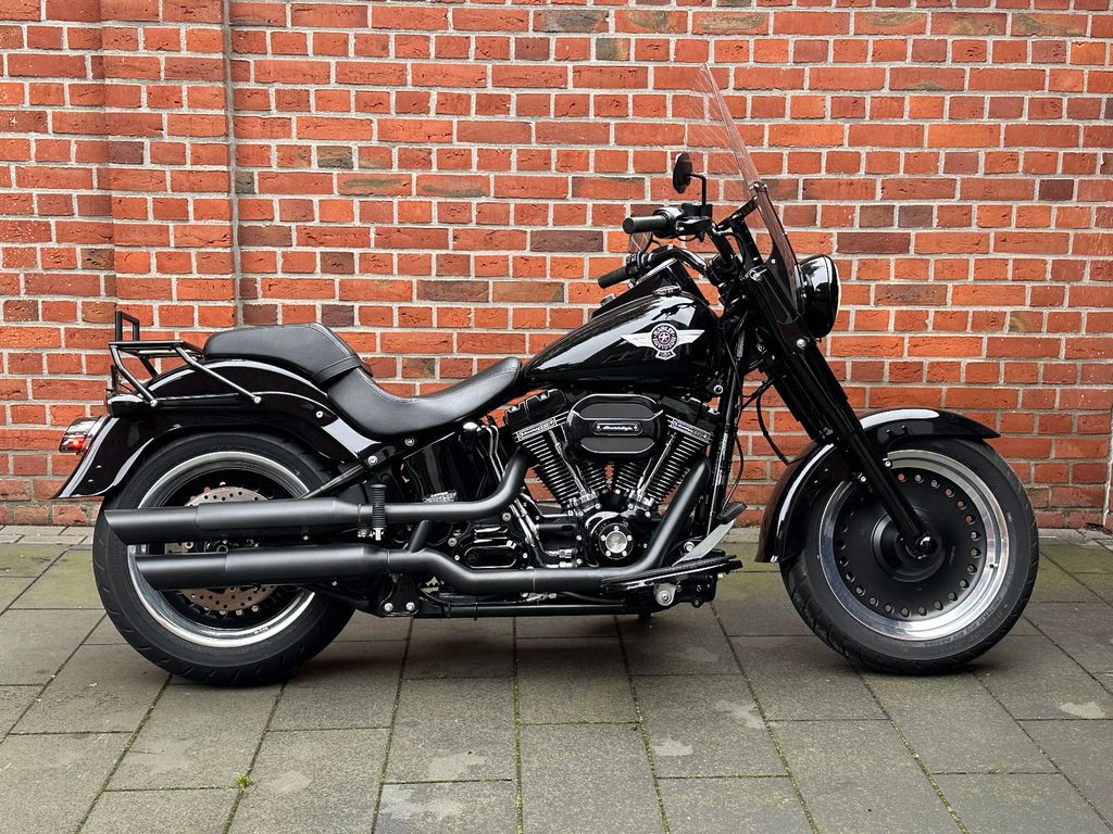 Harley Fat Boy Gebraucht