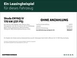 Skoda ENYAQ iV 60 SHZ NAV LED RFK AHK ACC TRAVEL MEMOR - Skoda Enyaq iV 60 Gebrauchtwagen