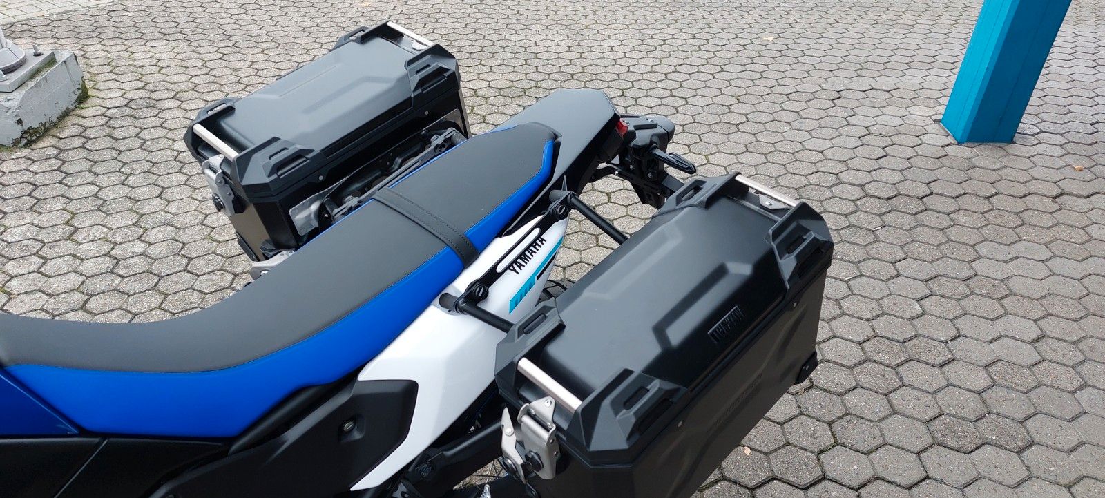 Fahrzeugabbildung Yamaha XTZ 700  25  Touring Edition