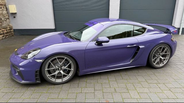 Porsche 718 Cayman GT4 PDK Manthey MR Kit ...