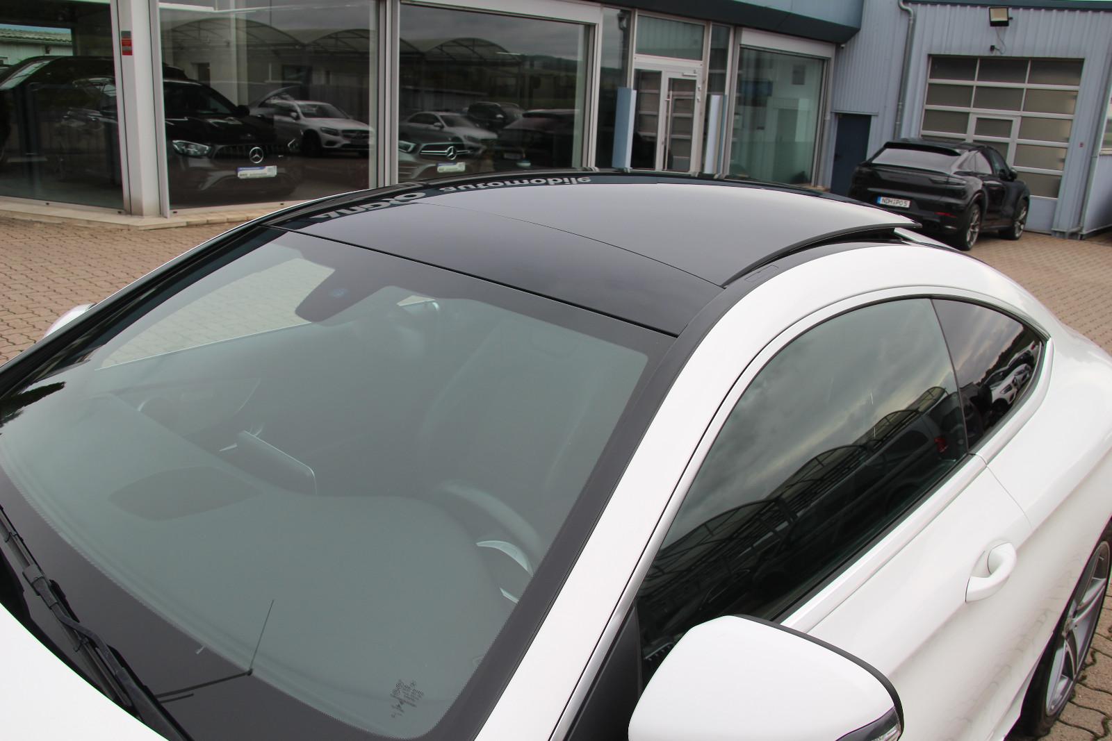 Mercedes-Benz C 180 Coupe AMG-Line*PANO*LED*NAVI*TEMPOMAT*