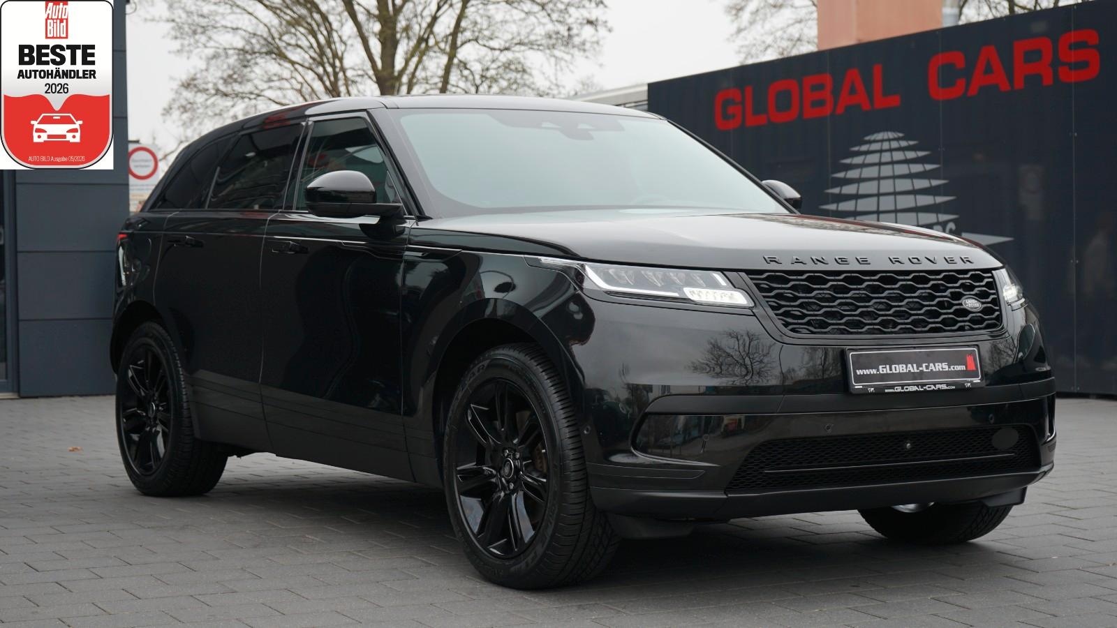 Land Rover Range Rover Velar VELAR P250 AWD*PANO*BLACK PACK*AHK*20″ALU*