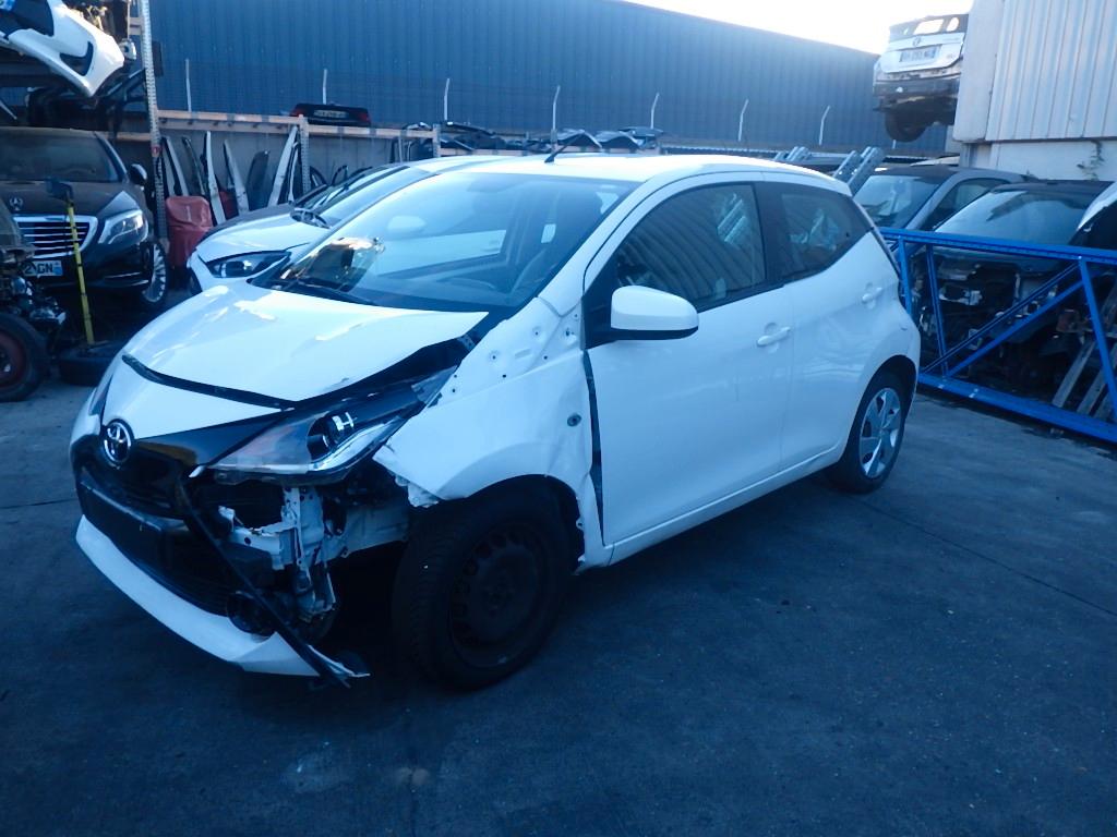 Toyota Aygo (X) 1,0-l-VVT-i x-play