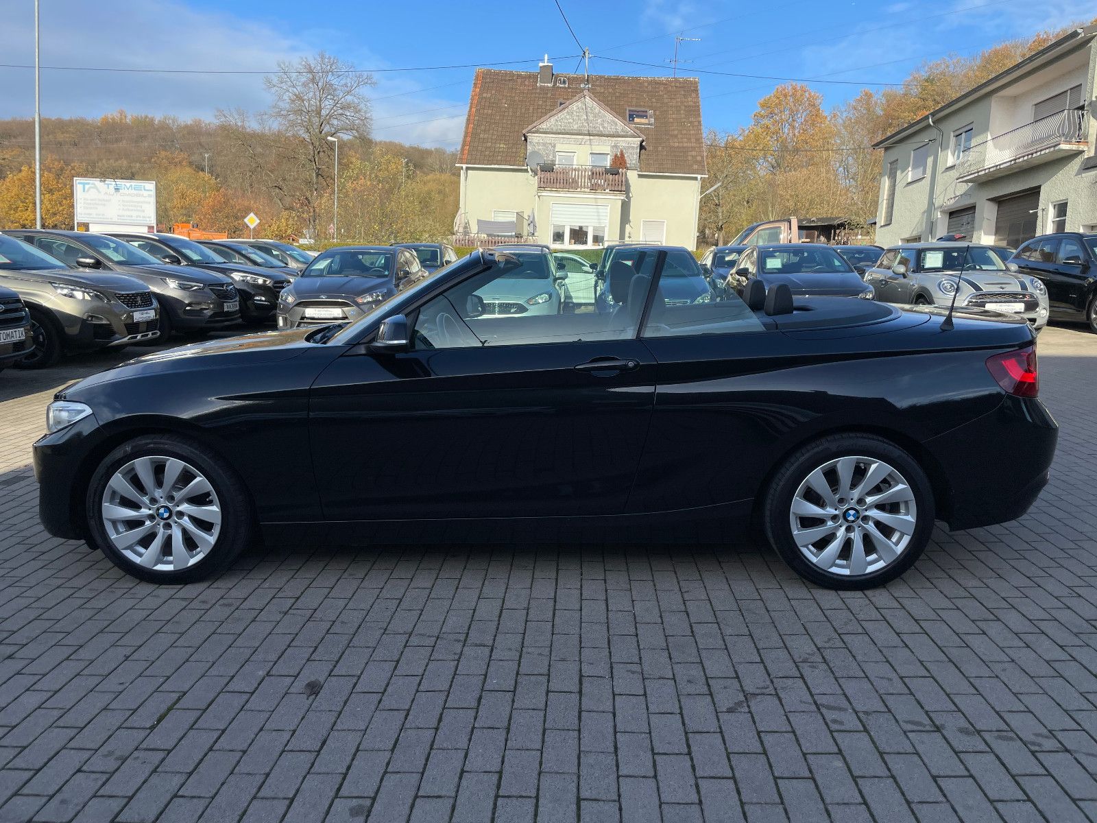BMW 218, 2016, Benzin, 136 PS