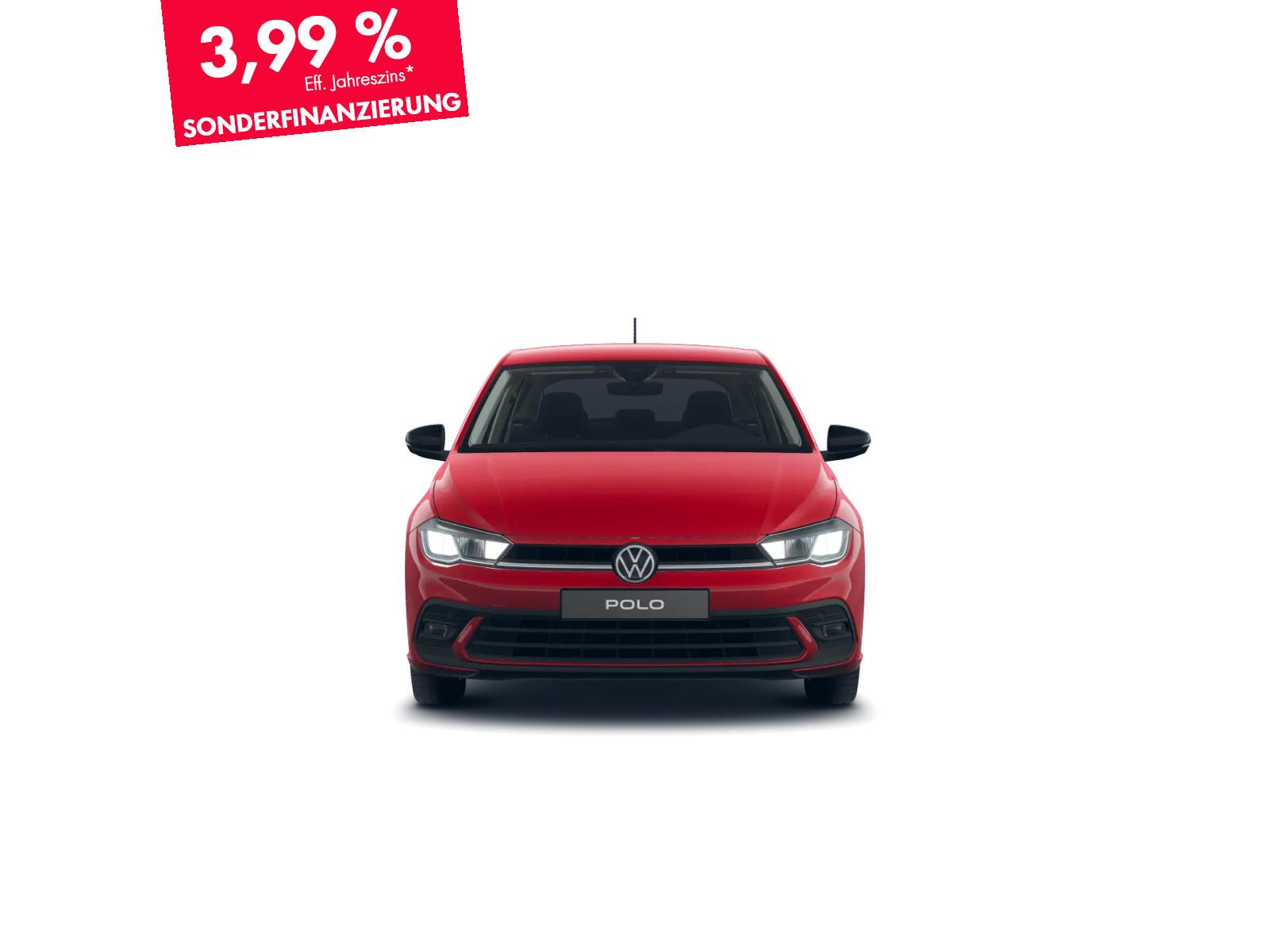 Volkswagen Polo GOAL 1.0 TSI DSG NAVI AHK RFK ACC SHZ