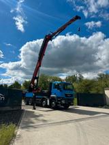 MAN TGS 35.400 8x4 Montagekran Palfinger PK 800 45m - MAN 2010