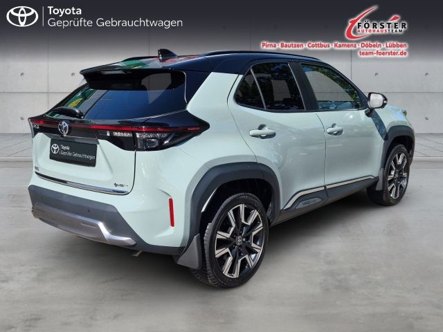 Toyota Yaris Cross 1.5 Hybrid Style Plus *TEIL-LEDER imagem 2