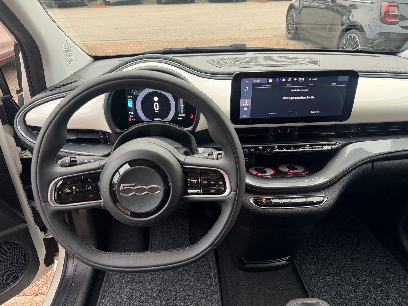 Fahrzeugabbildung Fiat 500e