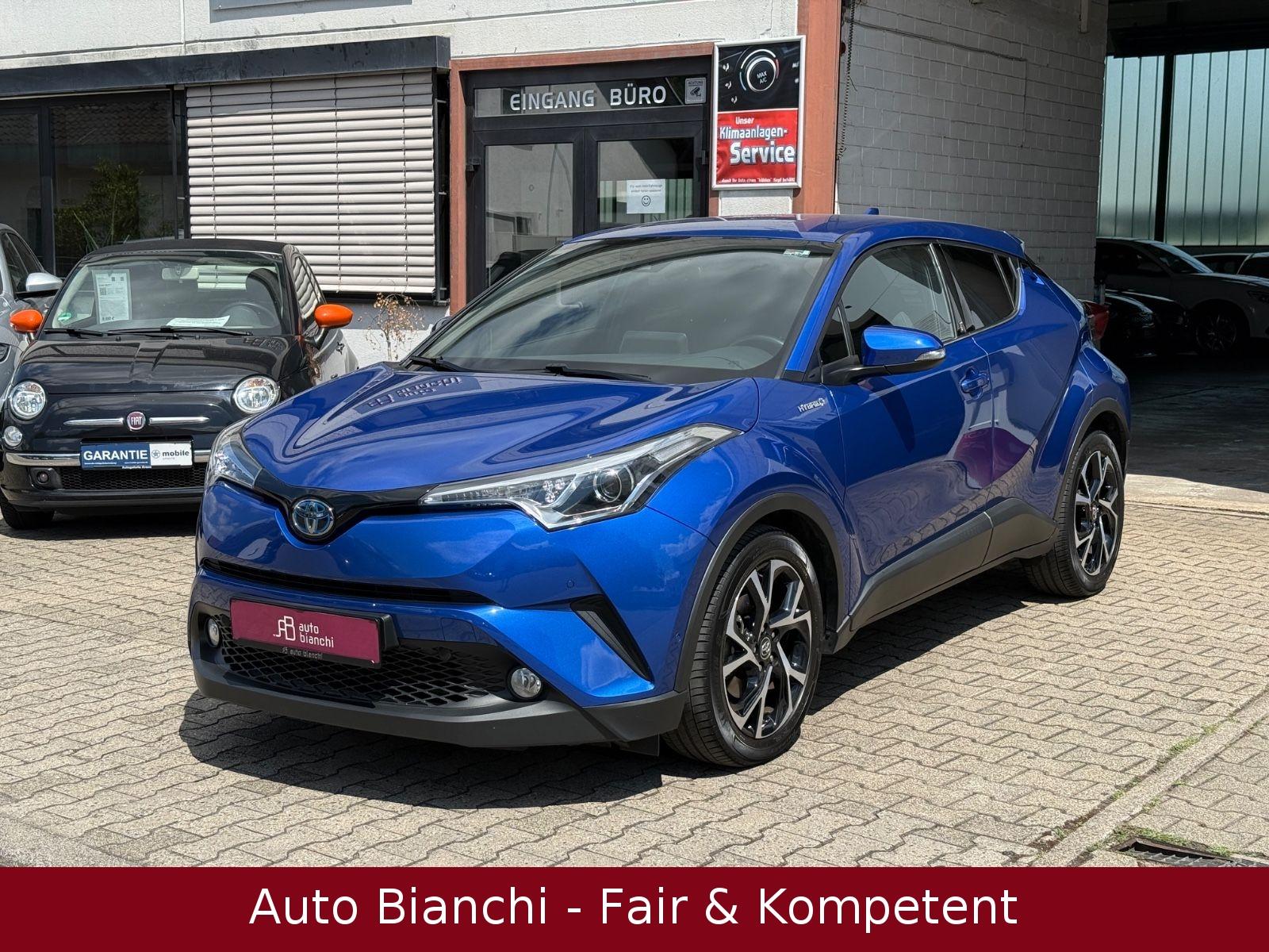 Toyota C-HR Hybrid Team D | Navi | Scheckheft | ACC