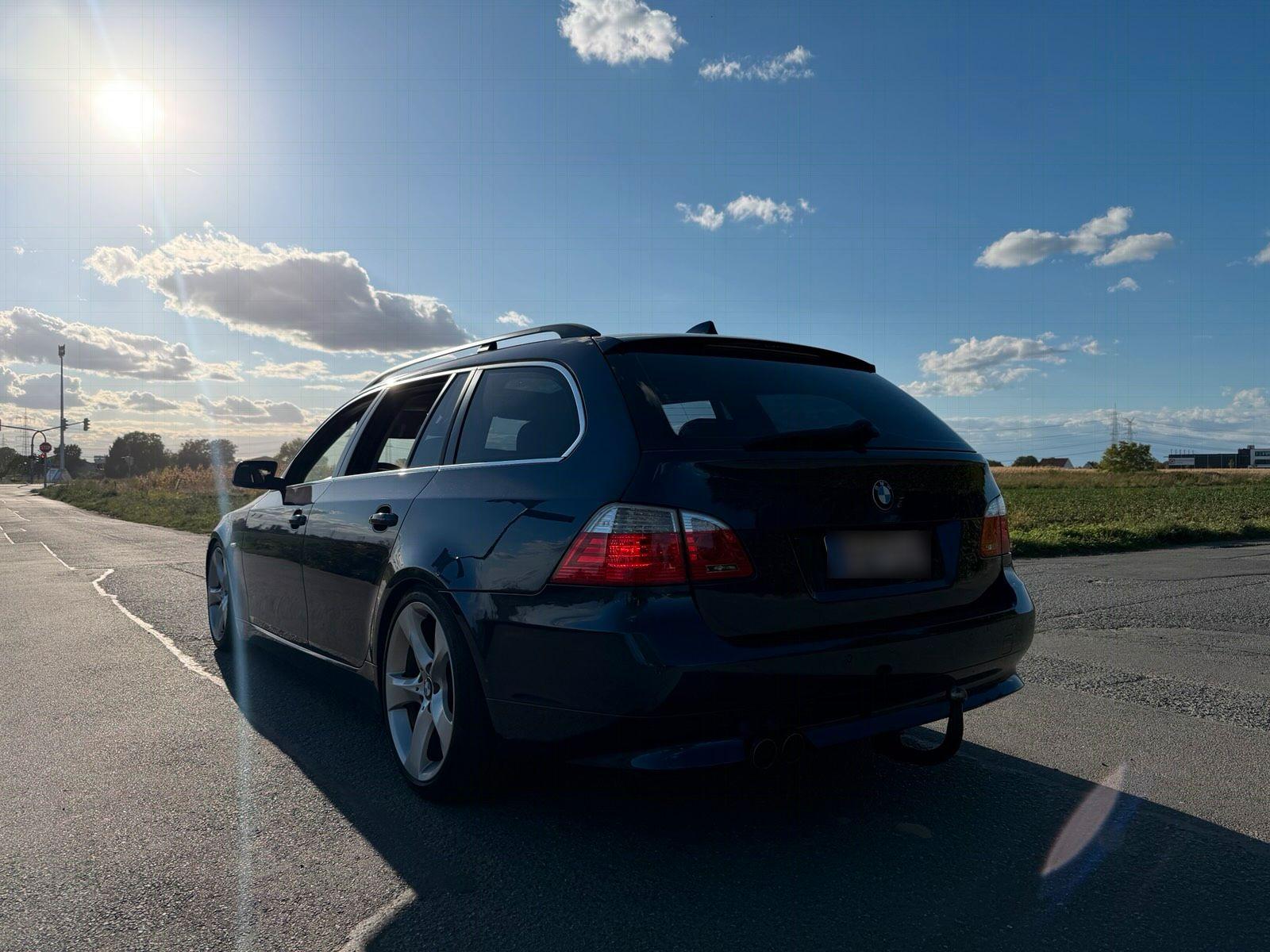 BMW 525 2008 — photo 6