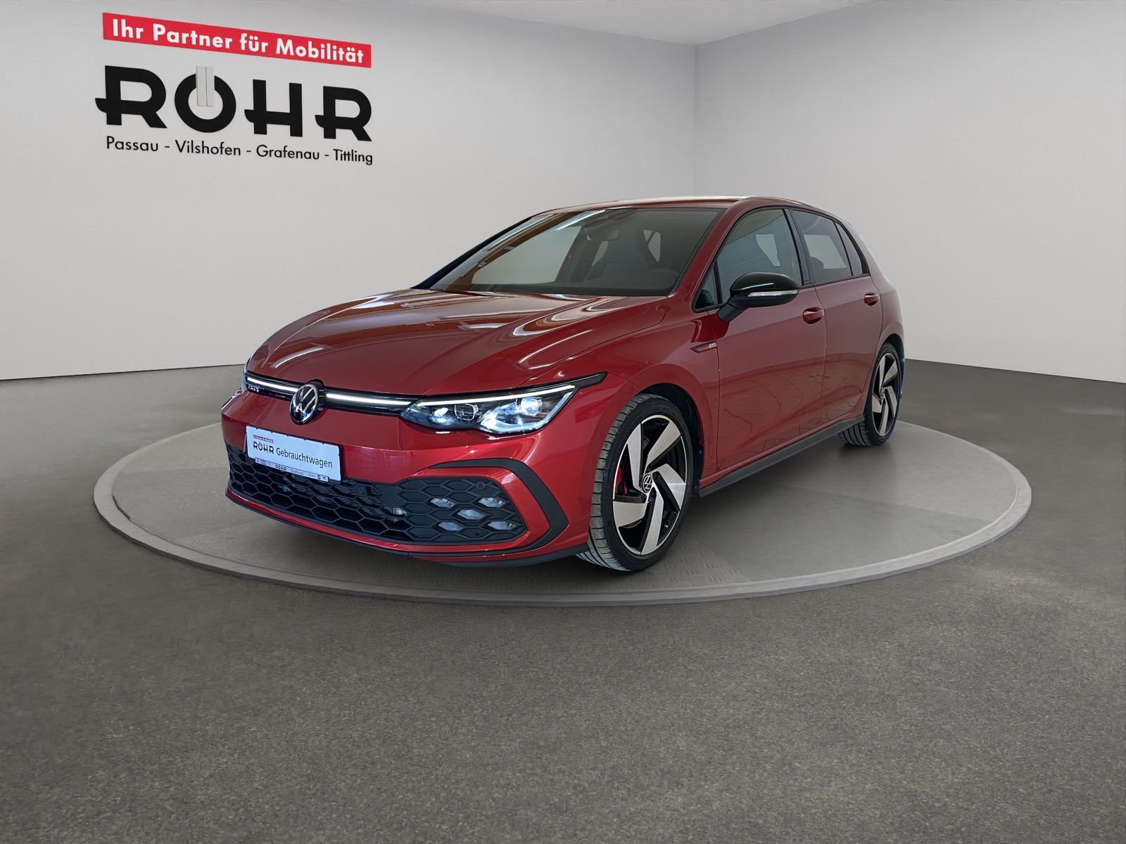 Volkswagen Golf VIII GTI 2.0 TSI DSG Black ACC Kam. LED Nav imagem 2