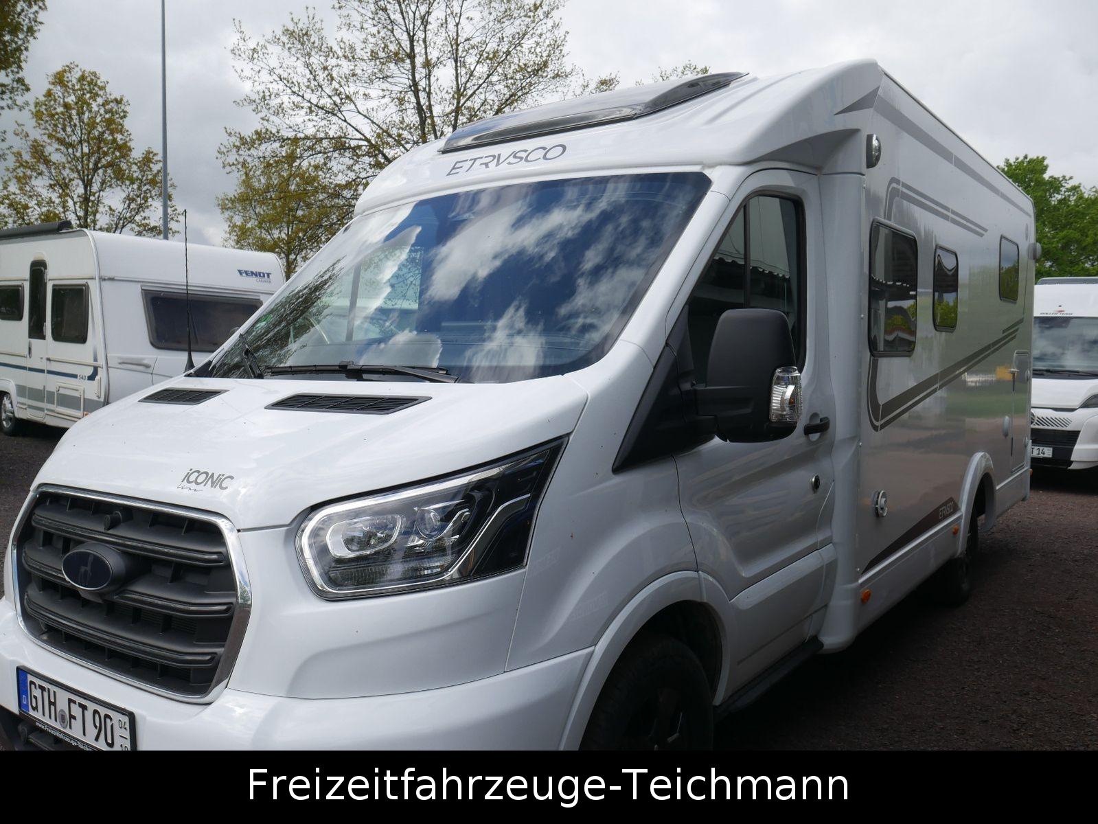 Etrusco V6.8 SFC Automat. Sat-TV/ Markise/ Fahrradträger