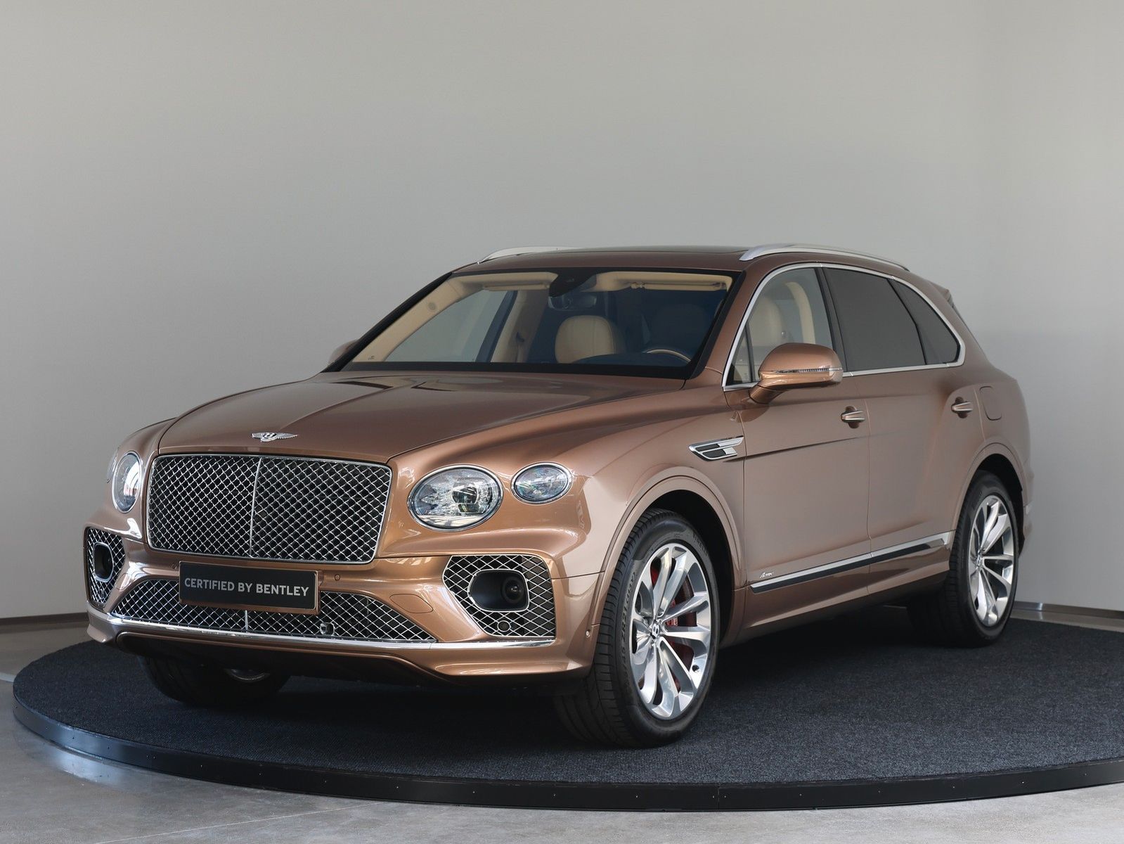 BENTLEY Bentayga