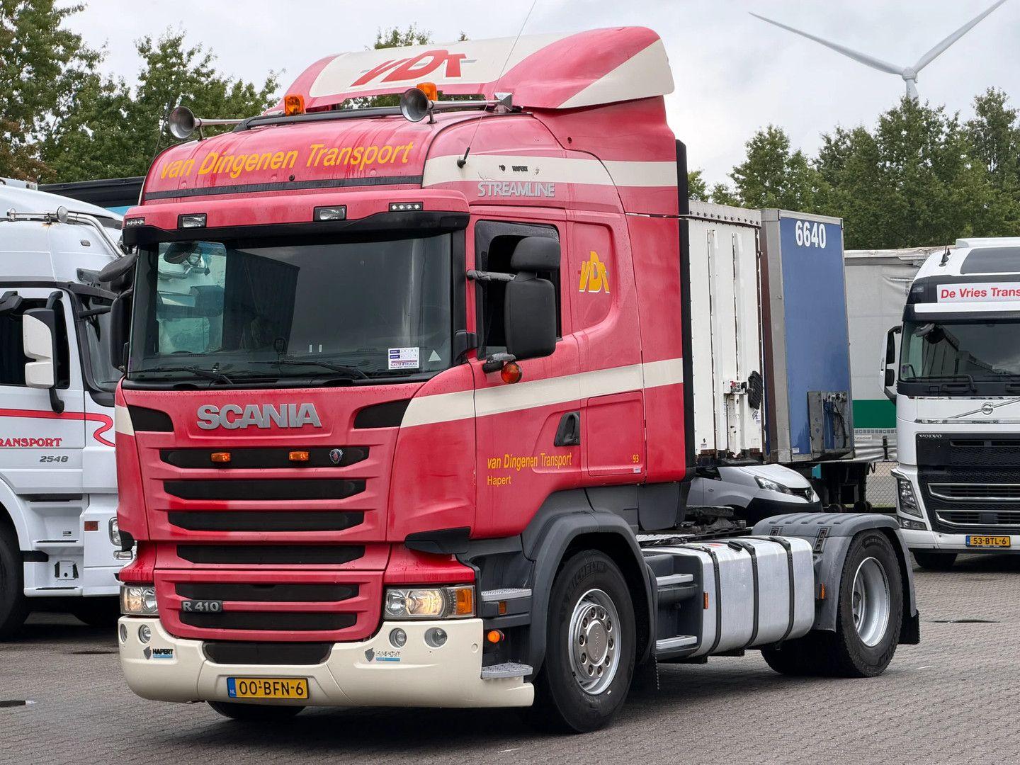 Scania R410 Euro 6 SCR Only - Smart Tacho *NL-Truck* Ap