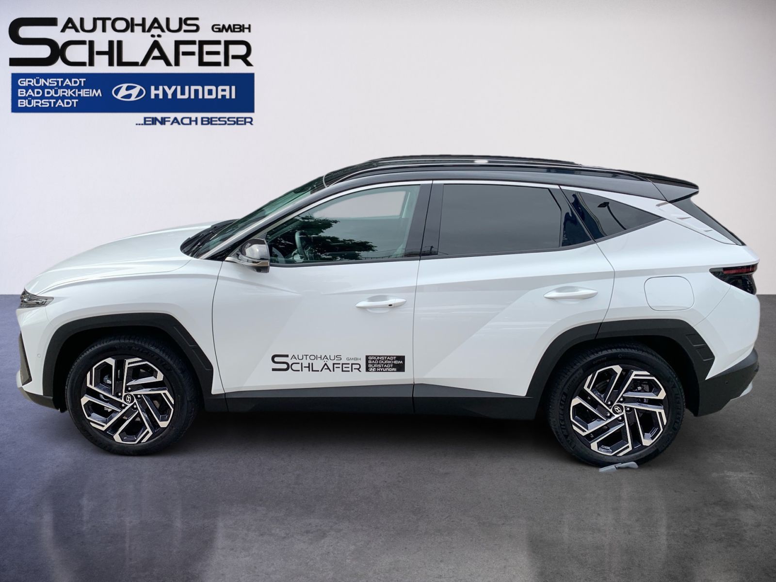 Fahrzeugabbildung Hyundai TUCSON 1.6 T-GDI Prime Plug-In Hybrid 4WD Assist