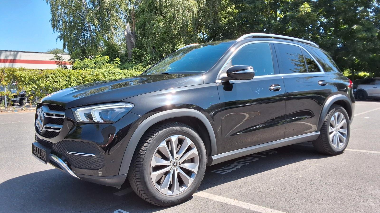 Mercedes-Benz GLE 350 de 4Matic Panorama volleder Burmester