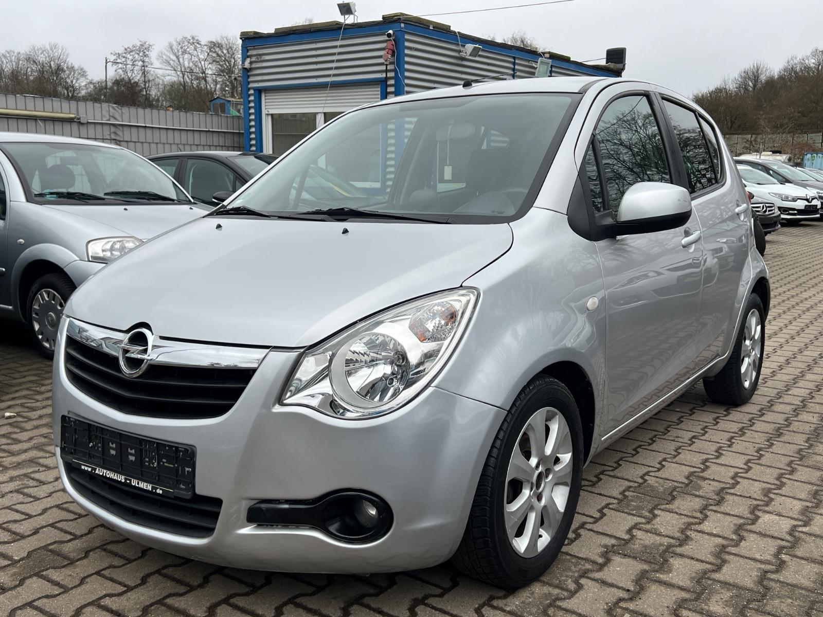 Opel Agila B Edition*AUTOMATIK*KLIMA*TÜV NEU