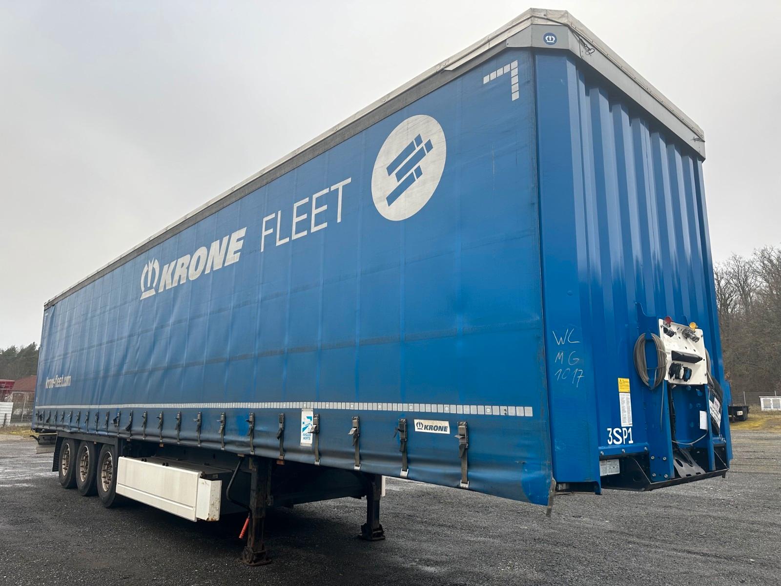 Krone SD DA Schiebeplane Curtainsider