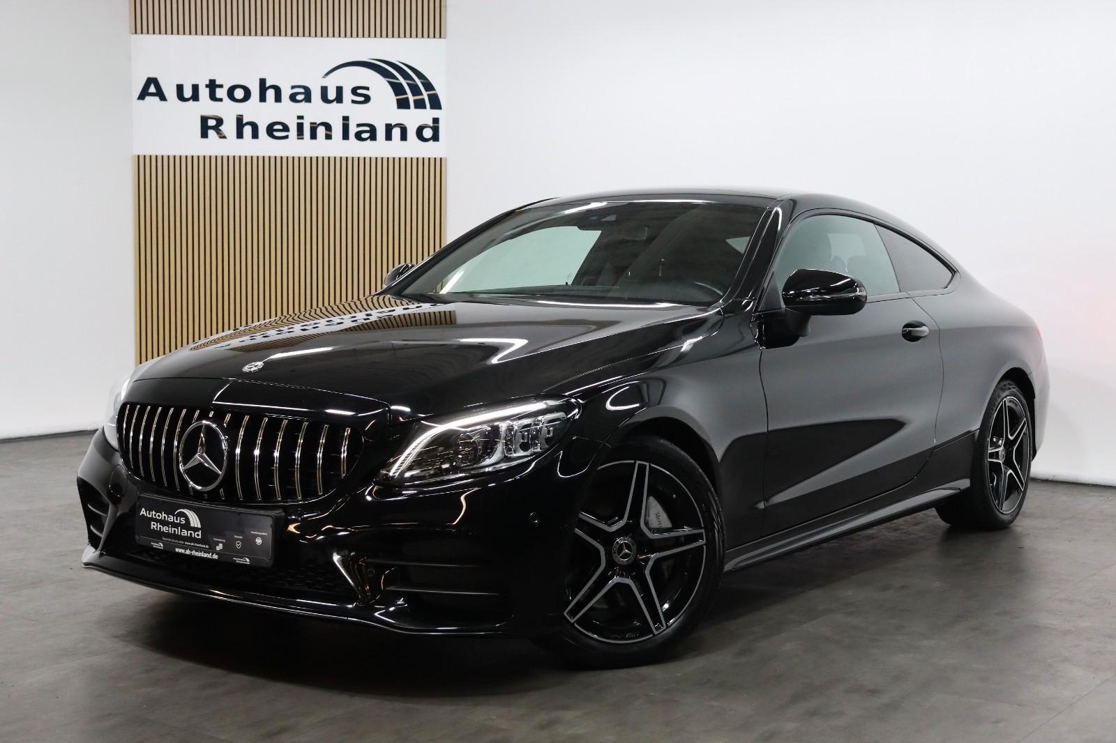 Mercedes-Benz C300 Coupe AMG*DIGITALTACHO*PANO*NIGHT*MULTIBEAM
