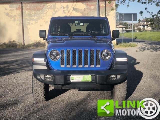 Jeep JEEP Wrangler Unlimited 2.2 Mjt Rubicon Gancio T imagem 3