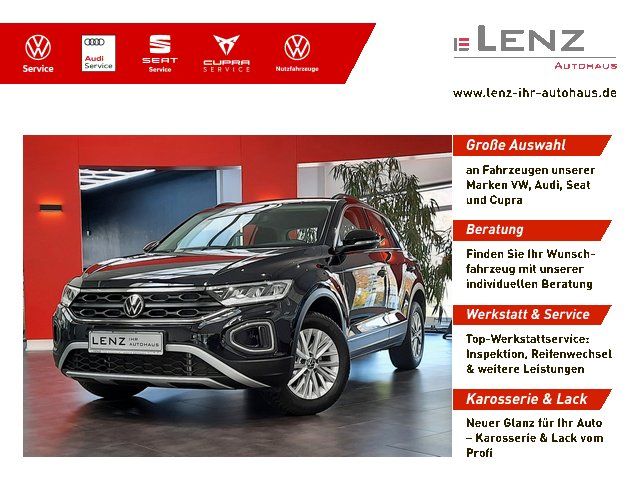 Fahrzeugabbildung Volkswagen T-Roc TSI *Standhzg*AHK*Navi*LED*PDC*ACC*APP*