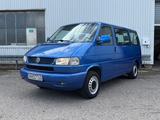 Volkswagen T4 Multivan Atlantis 1. Hand 3 Zonen Klima - blaue Volkswagen T4 Multivan