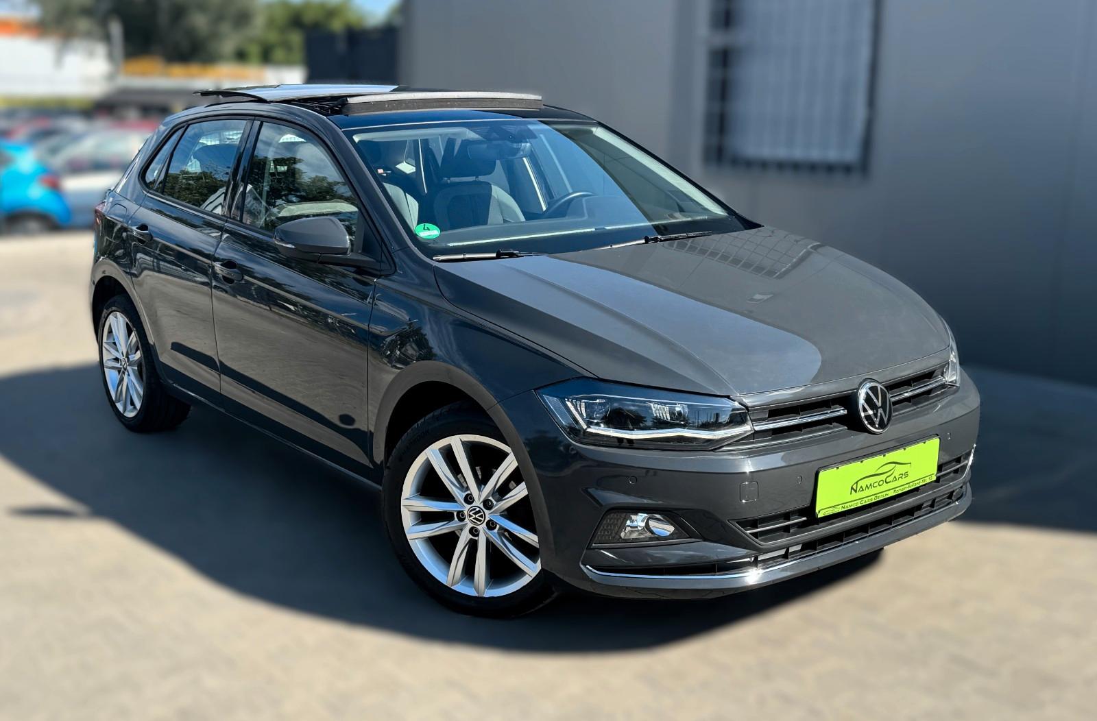 Volkswagen Polo VI Highline*Navi*Panorama*LED*PDC*Sitzheiz*