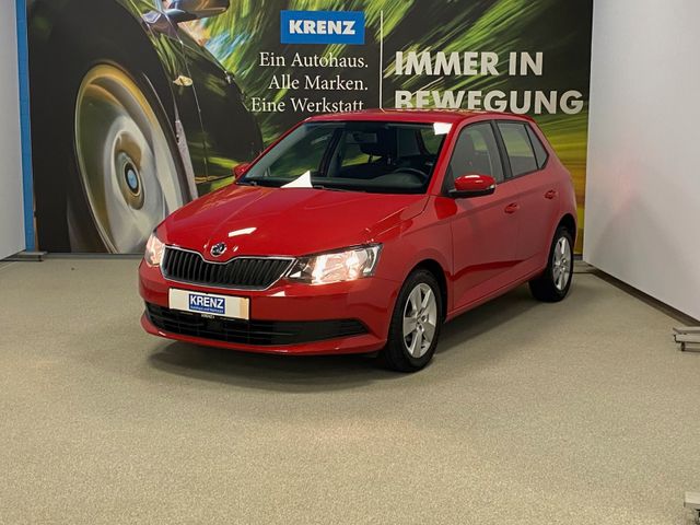 SKODA Fabia 1.0l MPI Ambition+SITZHEIZUNG+TELEFON+ALU+