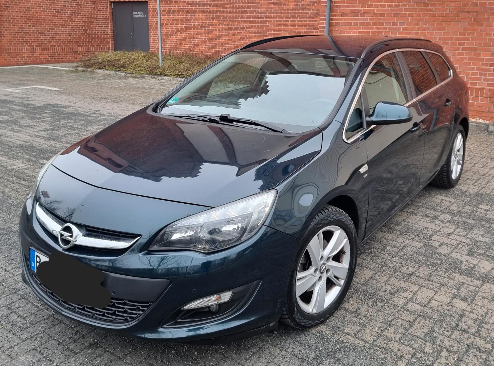 Opel Astra Sports T. 1.6 CDTI ec AHK TÜV neu