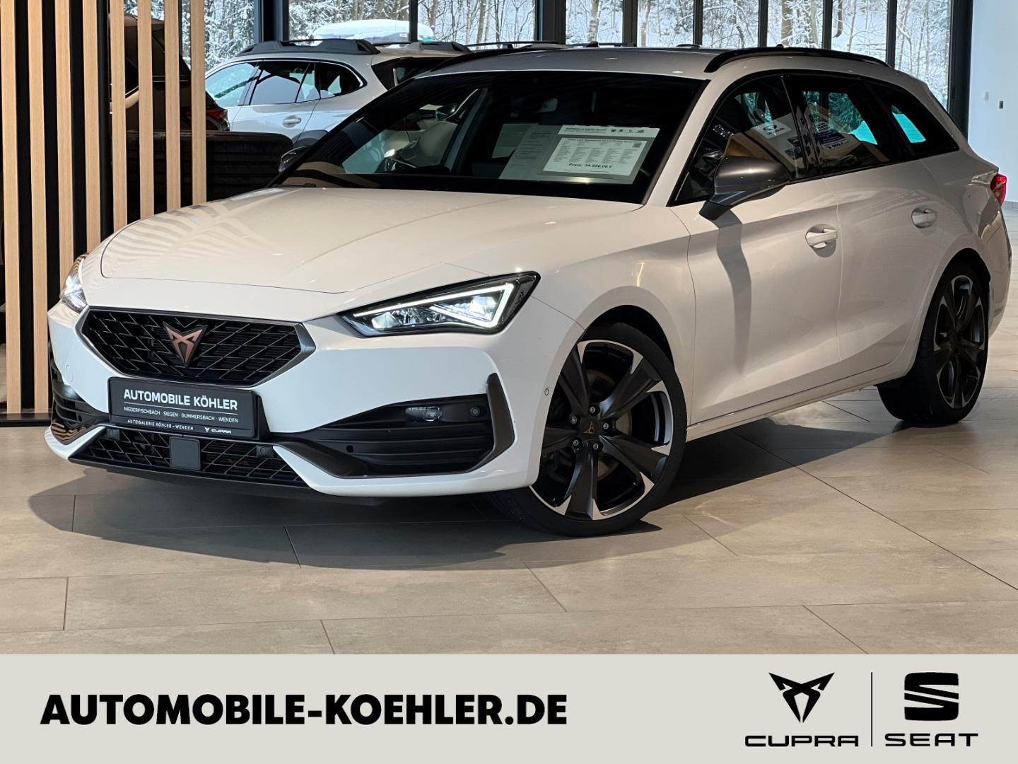 Cupra Leon Sportstourer VZ 2.0 TSI DSG 4Drive Kessy