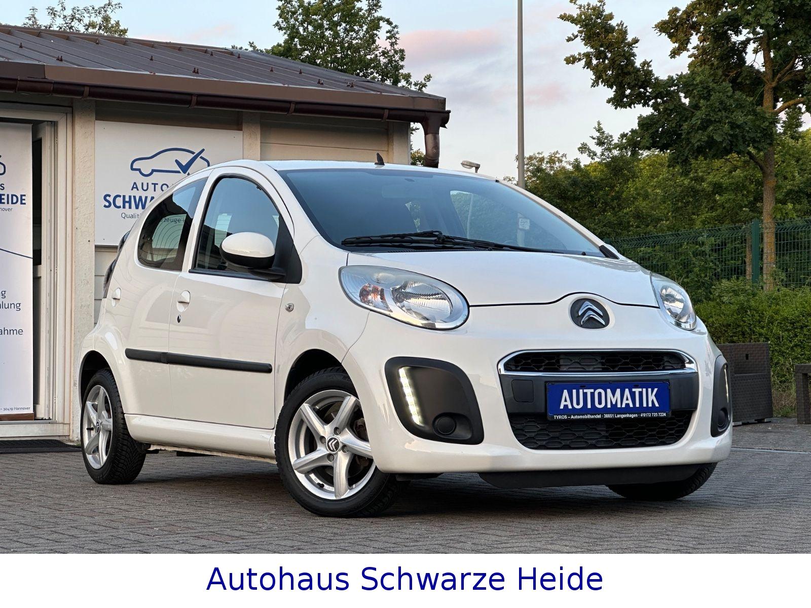Citroën C1 AUTOMAIK*2.HAND*4-TÜRIG*SCHECKHEFT*TÜV NEU