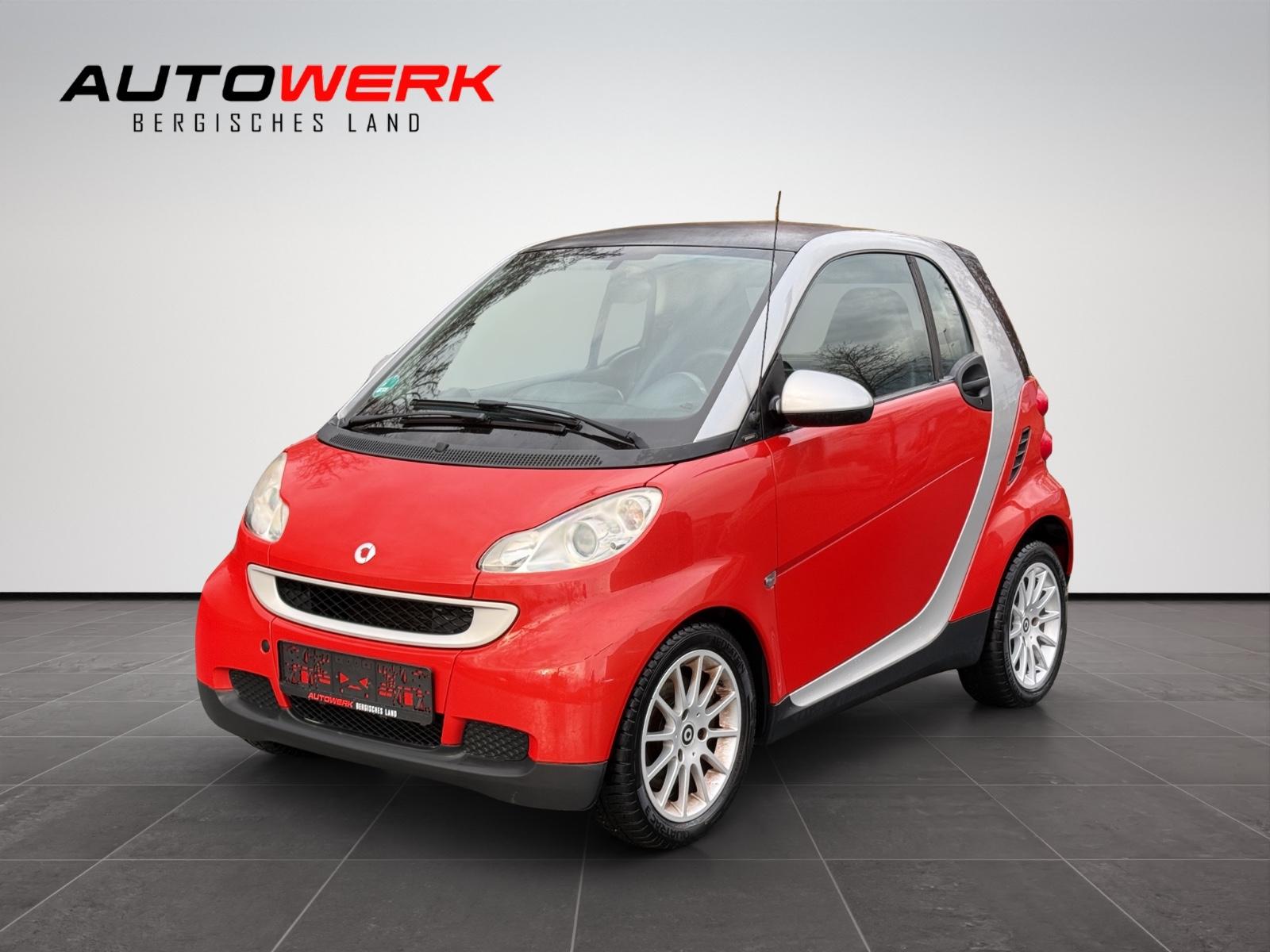 Smart fortwo coupe 52 kW*SZH*LEDER*PANO