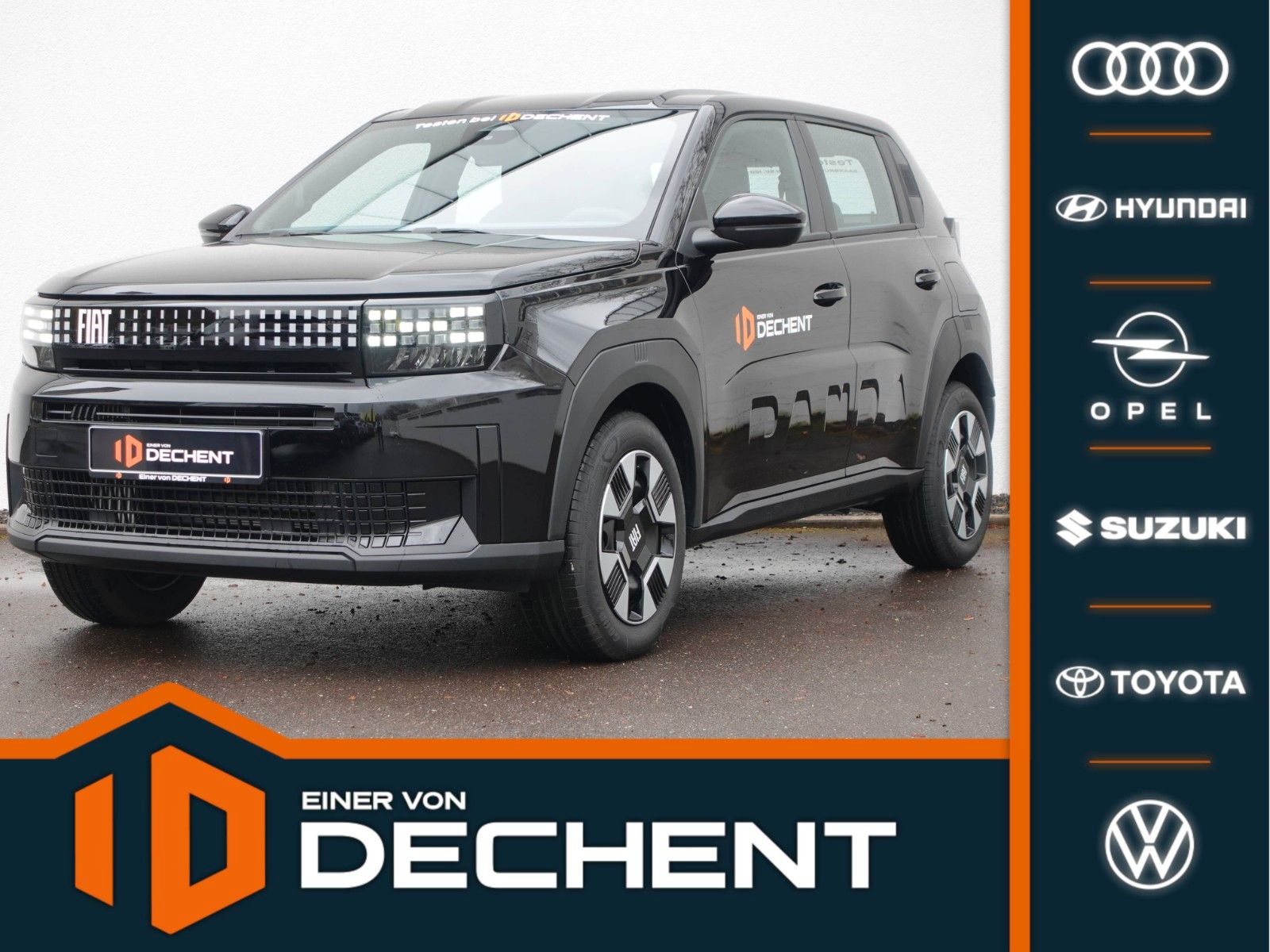Fahrzeugabbildung Fiat Grande Panda 1.2 Automatik,Carplay, Pixel LED