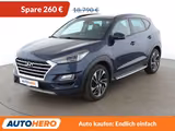 Hyundai Tucson 1.6 TGDI Premium 4WD Aut.*NAVI*TEMPO* - Hyundai Gebrauchtwagen in Krefeld