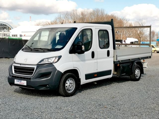 Peugeot Boxer 2.2HDI/110kw PRITSCHE/ 7 SITZE/ KLIMA/ AHK