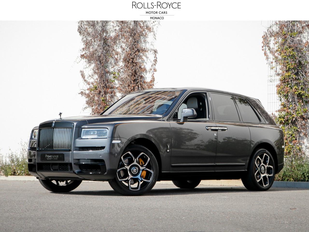 Rolls-Royce Black Badge Cullinan - Gunmetal
