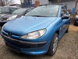 Peugeot ++Peugeot 206 1.1 Filou 60++ - Peugeot 206 aus 2001: 1.6
