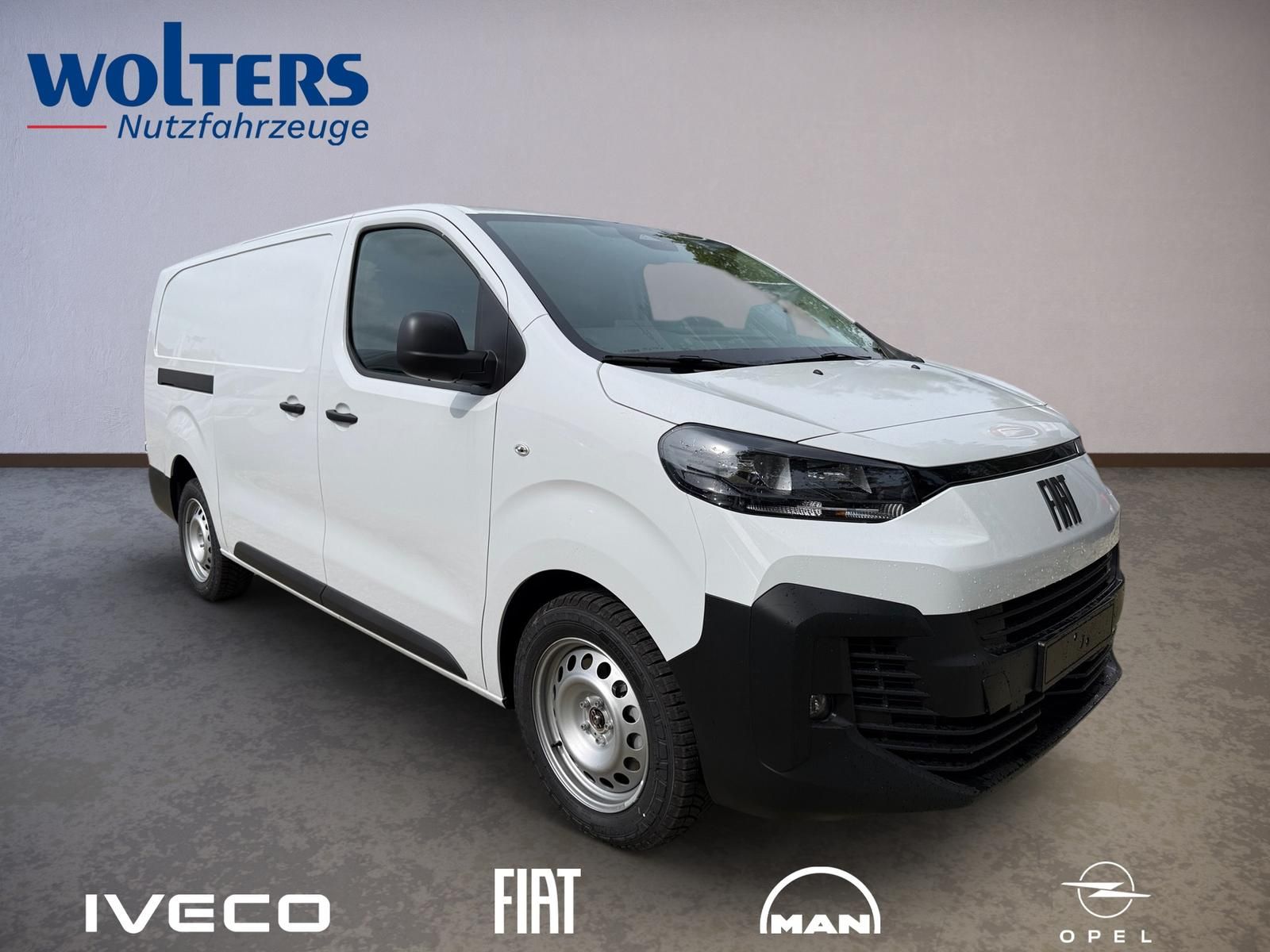 Fahrzeugabbildung Fiat Scudo XL Kastenwagen 150 MT6