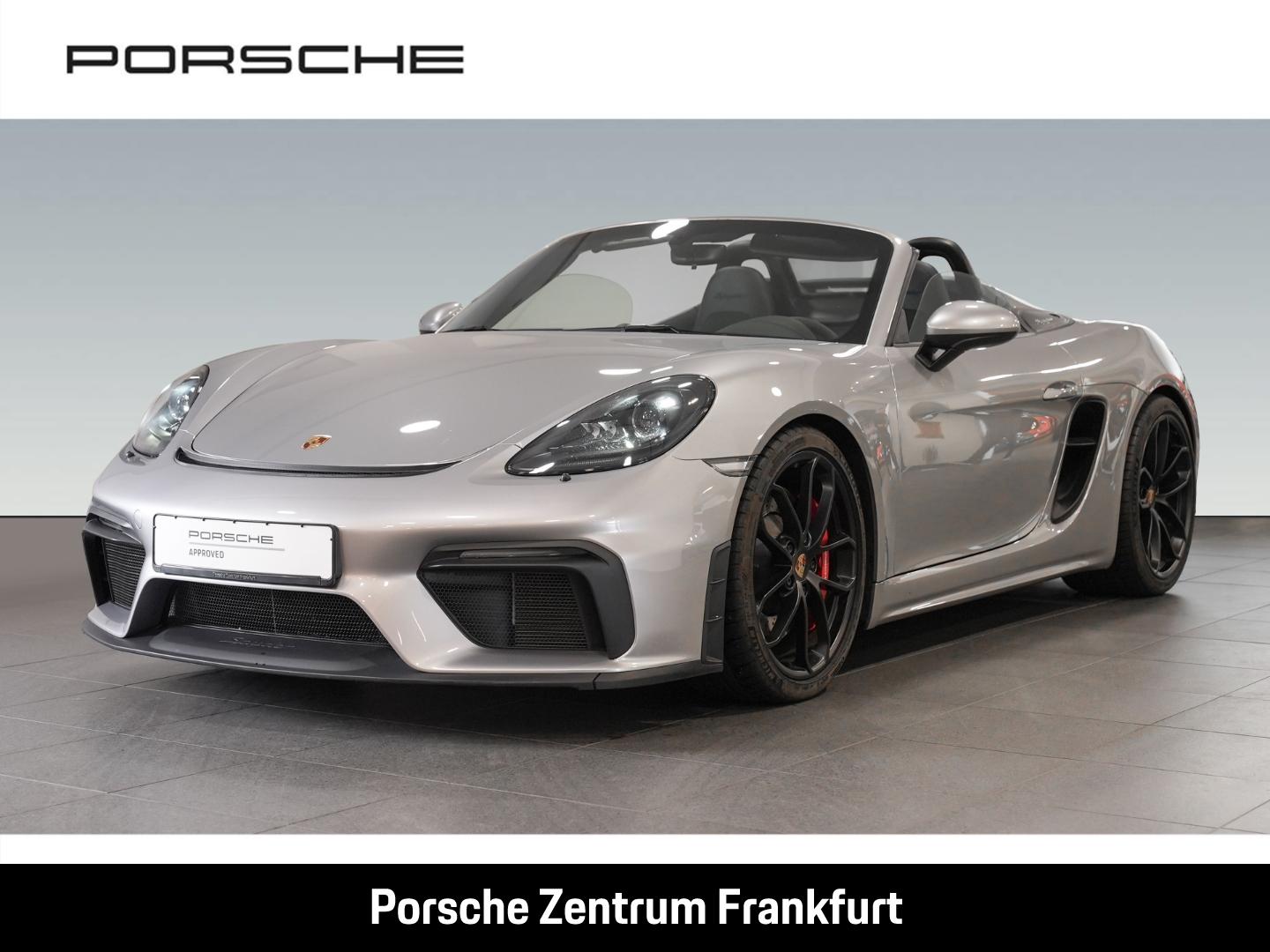 Porsche 718 Spyder Sportabgas Sportsitze nur 21.000 km