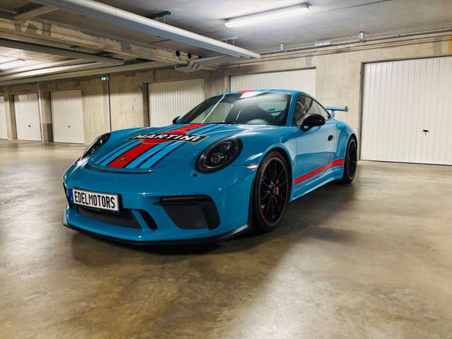 Porsche 911 GT3 Martini Design/Lift,Approved,Einzigartig