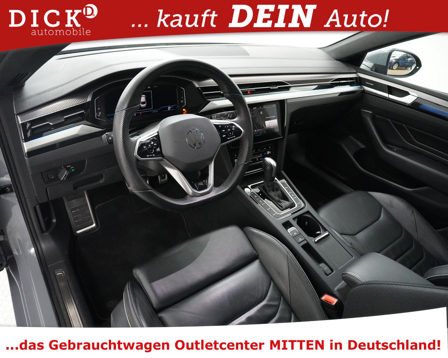 Fahrzeugabbildung Volkswagen Arteon 2.0TSI 3X R-LINE+PANO+MEMO+360+NAPPA+VOLL