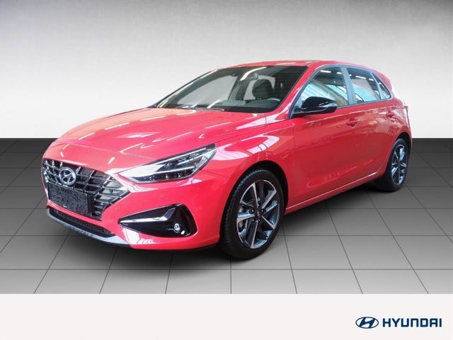 Hyundai i30 1.0T DCT CONNECT & GO Alu LED SHZ LHZ Navi