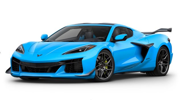 Corvette Z06 Coupe 3LZ MY2024 *RAPID BLUE*KARBON* Z07*